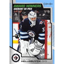 Hellebuyck Connor - 2020-21 Upper Deck O-Pee-Chee Update Blue No.602