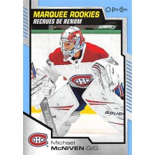 McNiven Michael - 2020-21 Upper Deck O-Pee-Chee Update Blue No.630