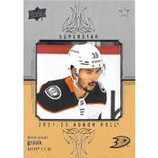 Groulx Benoit-Olivier - 2021-22 Upper Deck Honor Roll No.HR62