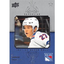 Lundkvist Nils - 2021-22 Upper Deck Honor Roll No.HR68