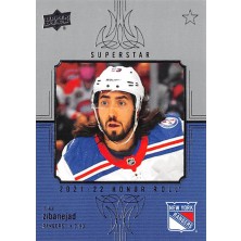 Zibanejad Mika - 2021-22 Upper Deck Honor Roll No.HR89