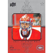 Price Carey - 2021-22 Upper Deck Honor Roll No.HR100