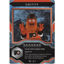 Gritty - 2021-22 MVP Mascot Gaming Cards No.M21