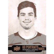 Lapierre Hendrix - 2021-22 Upper Deck UD Portraits No.P43