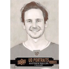 Phillips Matthew - 2021-22 Upper Deck UD Portraits No.P68