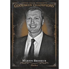 Brodeur Martin - 2016-17 Goodwin Champions No.108