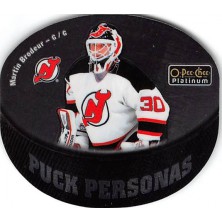 Brodeur Martin - 2016-17 O-Pee-Chee Platinum Puck Personas Die Cuts No.PP2