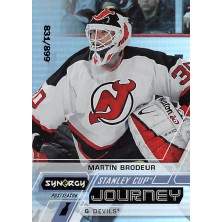 Brodeur Martin - 2020-21 Synergy Stanley Cup Journey Postseason No.CJ-MB