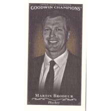 Brodeur Martin - 2016-17 Goodwin Champions Canvas Minis No.108