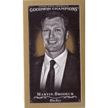 Brodeur Martin - 2016-17 Goodwin Champions Minis No.108