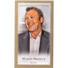 Brodeur Martin - 2016-17 Goodwin Champions Minis No.59