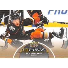 Rakell Rickard - 2021-22 Upper Deck Canvas No.C2