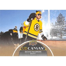 Pastrňák David - 2021-22 Upper Deck Canvas No.C8