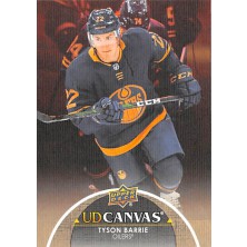 Barrie Tyson - 2021-22 Upper Deck Canvas No.C32