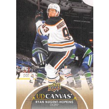 Nugent-Hopkins Ryan - 2021-22 Upper Deck Canvas No.C34