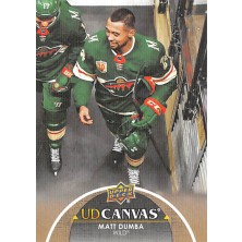 Dumba Matt - 2021-22 Upper Deck Canvas No.C40