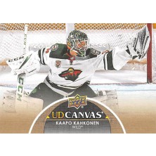 Kahkonen Kaapo - 2021-22 Upper Deck Canvas No.C41