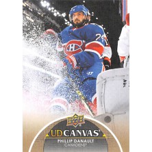 Danault Phillip - 2021-22 Upper Deck Canvas No.C43
