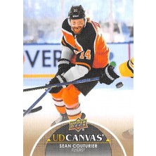 Couturier Sean - 2021-22 Upper Deck Canvas No.C60