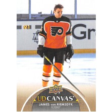 Van Riemsdyk James - 2021-22 Upper Deck Canvas No.C62