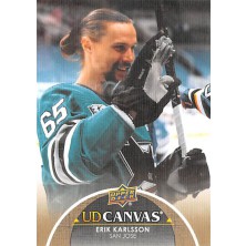 Karlsson Erik - 2021-22 Upper Deck Canvas No.C68