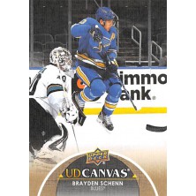 Schenn Brayden - 2021-22 Upper Deck Canvas No.C71