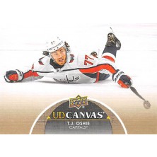 Oshie T.J. - 2021-22 Upper Deck Canvas No.C85