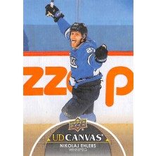 Ehlers Nikolaj - 2021-22 Upper Deck Canvas No.C88