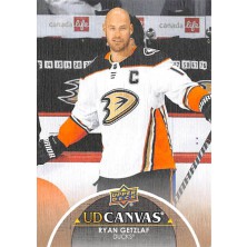 Getzlaf Ryan - 2021-22 Upper Deck Canvas No.C123