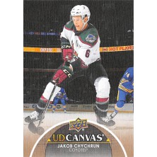 Chychrun Jakob - 2021-22 Upper Deck Canvas No.C125