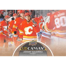 Gaudreau Johnny - 2021-22 Upper Deck Canvas No.C131