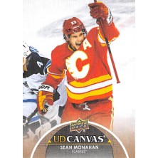 Monahan Sean - 2021-22 Upper Deck Canvas No.C132