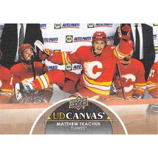 Tkachuk Matthew - 2021-22 Upper Deck Canvas No.C133