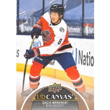 Werenski Zach - 2021-22 Upper Deck Canvas No.C145