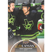 Heiskanen Miro - 2021-22 Upper Deck Canvas No.C146