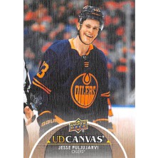 Puljujarvi Jesse - 2021-22 Upper Deck Canvas No.C153