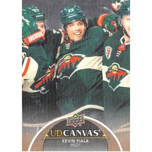 Fiala Kevin - 2021-22 Upper Deck Canvas No.C159