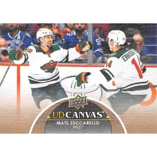 Zuccarello Mats - 2021-22 Upper Deck Canvas No.C161