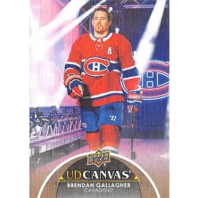 Gallagher Brendan - 2021-22 Upper Deck Canvas No.C162