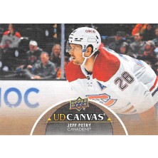 Petry Jeff - 2021-22 Upper Deck Canvas No.C163