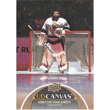 Varlamov Semyon - 2021-22 Upper Deck Canvas No.C172