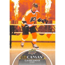 Giroux Claude - 2021-22 Upper Deck Canvas No.C179