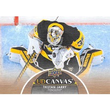 Jarry Tristan - 2021-22 Upper Deck Canvas No.C183