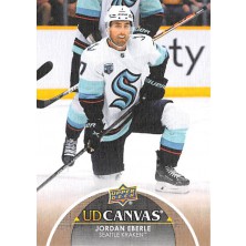 Eberle Jordan - 2021-22 Upper Deck Canvas No.C187