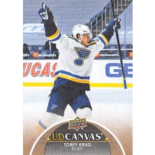 Krug Torey - 2021-22 Upper Deck Canvas No.C190