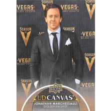 Marchessault Jonathan - 2021-22 Upper Deck Canvas No.C202