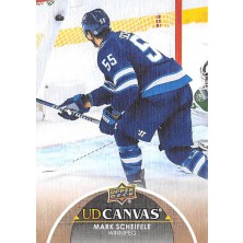 Scheifele Mark - 2021-22 Upper Deck Canvas No.C208