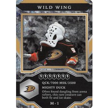 Wild Wing - 2021-22 MVP Mascot Gaming Cards Sparkle No.M1