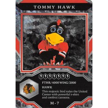 Tommy Hawk - 2021-22 MVP Mascot Gaming Cards Sparkle No.M7