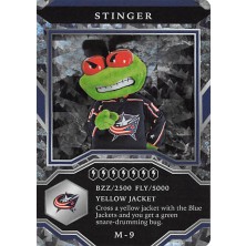 Stinger - 2021-22 MVP Mascot Gaming Cards Sparkle No.M9